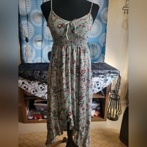 Boho Floral Dress